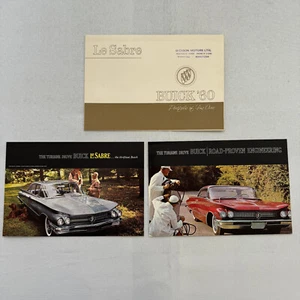 1960 Buick LeSabre Car Sales Brochure Catalog Station Wagon Coupe Convertible - Picture 1 of 14