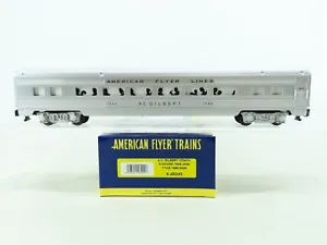 S Scale Lionel American Flyer Lines 6-48245 "A.C. Gilbert" Coach Passenger #1946 - Picture 1 of 12