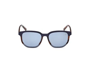 Timberland TB9305-H 52D Blue Ombre Polarized Round Sunglasses Frame 54-18-150 - Picture 1 of 3
