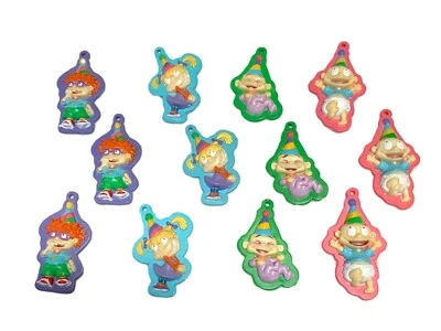 Nickelodeon Rugrats set of 15 NEW cake topper party favors Treat bag filler - Image 1 of 4