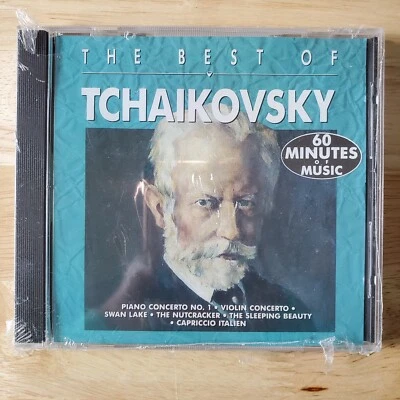 *NEW* The Best Of TCHAIKOVSKY The Nutcracker Violin Concerto Swan Lake Sleeping Foto 1 de 2