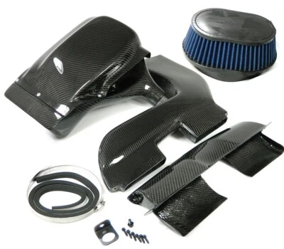 Sistema de admisión de aire de carbono BMW E90 / E91 / E92 / E93 335i motor biturbo N54 - Imagen 1 de 4