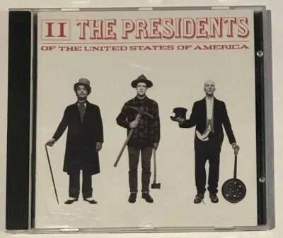 The Presidents of the United States of America II (CD) Foto 1 de 3