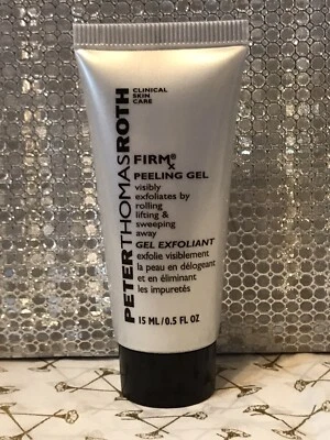 Peter Thomas Roth FirmX Peeling Gel 15ml Mini/Travel Size New And Sealed - Image 1 of 2