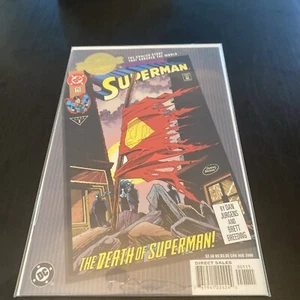 Superman Millennium Editions Superman #75 Death of Superman - Picture 1 of 3