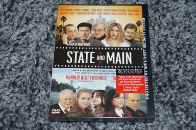 STATE AND MAIN DVD 2001 FACTORY SEALED ORIGINAL RELEASE - Image 1 of 2