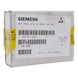 SIEMENS 6FX1134-2BC01 SINUMERIK 800 MODUŁ RAM 128 KB - Zdjęcie 1 z 4