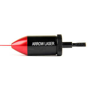 Crossbow Archery Arrow Red Laser Sighting Bore Sighter