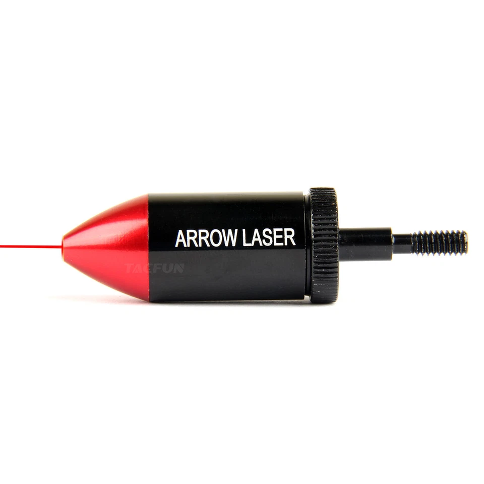 Crossbow Archery Arrow Red Laser Sighting Bore Sighter - Image 1 of 3
