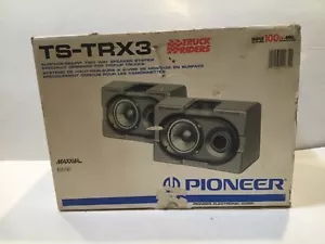 Raro! Pioneer TS-TRX3 Altoparlanti Camion Riders Vero Vintage - Foto 1 di 5
