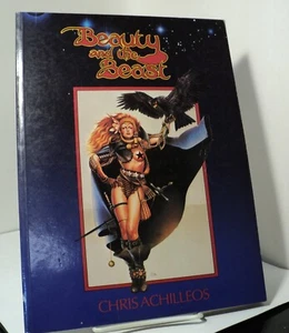 Beauty and the Beast by Chris Achilleos - Paper Tiger - 1988 - Picture 1 of 2