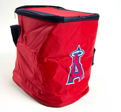 LA Anaheim Angels Six Pack Collapsible Cooler 2011 SGA 50th Anniversary Cover