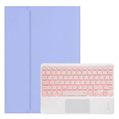 Backlit Touchpad Keyboard Case Mouse For iPad 10th Generation 10.9" 2022 Tablet - Image 1 of 4