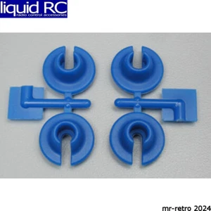 RPM R/C Products 73155 Spring Cups Lower Blu Tra Nitro Slash/Rally 4x4(4 - Picture 1 of 2