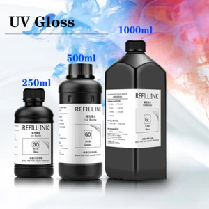 UV Curable Varnish For L800 L805 L1800 1390 1400 R290 R300 DX5 DX7 Printhead - Picture 1 of 5
