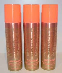 3 VICTORIA'S SECRET SUN KISSED BROAD SPECTRUM SPF 25 SUNSCREEN BLOCK SPRAY 4 OZ - Picture 1 of 4