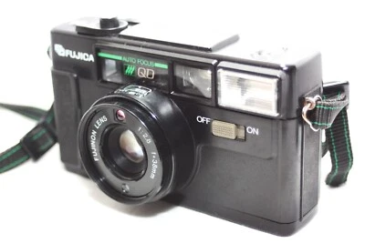 [Excellent+] Fuji Fuica Auto-7 QD Point & Shoot film Camera from Japan #A101699 - Image 1 of 4