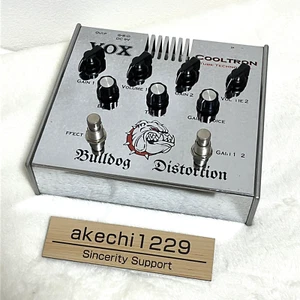 Pedal efecto guitarra Vox CoolTron Bulldog doble distorsión/overdrive probado - Imagen 1 de 6