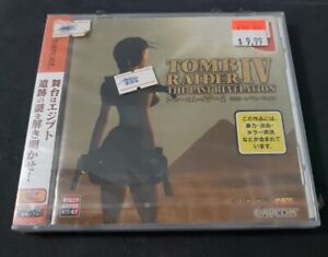 Tomb Raider IV 4 The Last Revelation Sega Dreamcast Japan New! Sealed