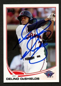 Delino DeShields #137 signed autograph auto 2013 Topps Baseball Trading Card - Picture 1 of 1