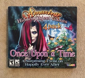 Amazing Hidden Objects Once Upon a Time DVD-ROM PC Game (2014, Legacy Inter) - Picture 1 of 4