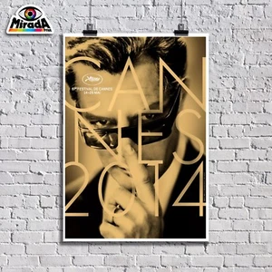 POSTER LOCANDINA 67° FESTIVAL DE CANNES 14-25 MAI 2014 FILM ARREDAMENTO QUALITY - Imagen 1 de 1