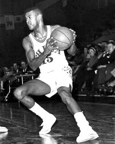 1963 Philadelphia 76ers HAL GREER Glossy 8x10 Photo NBA Basketball Print Poster Cover