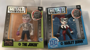 Jada Metals Die Cast DC Comics HARLEY QUINN And The Joker