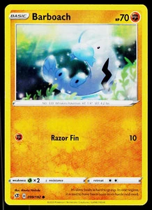 Barboach SWSH02: Rebel Clash #099/192 Common - Picture 1 of 2
