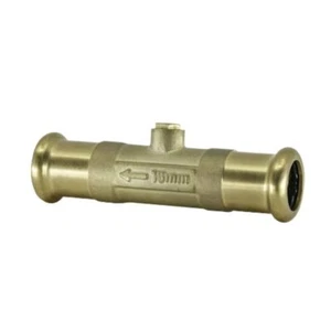 Copper Press Double Check Valve - Picture 1 of 4