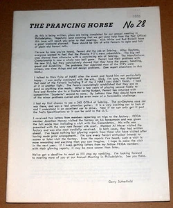 Prancing Horse Magazine #28  Ferrari Club of America  - Bild 1 von 1