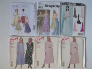 McCall's Simplicity Damen Jacke Jäten Abendkleid Rock Kleid Tops UNGESCHNITTEN  - Bild 1 von 13