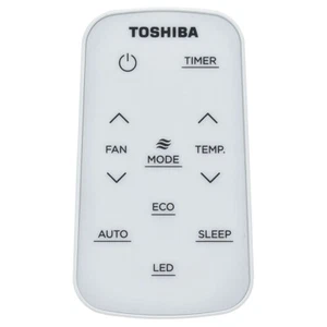Nuevo aire acondicionado original RG15C/E para ventana Toshiba 8000 BTU control remoto - Imagen 1 de 5