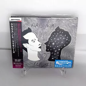 Klaus Nomi Remixes Japan Music CD - Picture 1 of 3