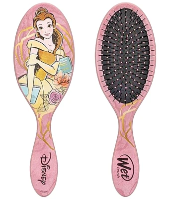 Disney Princesa Bella Niñas Niños Cepillo de Pelo Húmedo/Seco 8.5" X 2.75" Suave NUEVO Foto 1 de 3