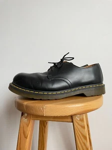 Dr. Martens 1925 Leather Steel Toe Oxford Shoes Size US 13/ UK 12/ EUR 47 - Picture 1 of 13
