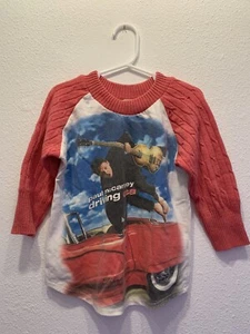 Vintage Paul McCartney “Driving USA” 2002 Tour Kids Shirt *MADE IN USA* 🇺🇸 - Picture 1 of 8