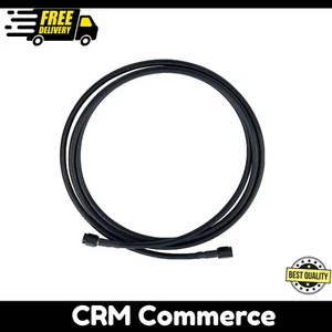 ALL48382 73" 3 an Coated Braided Brake Line 73" #3 Hose - Picture 1 of 8