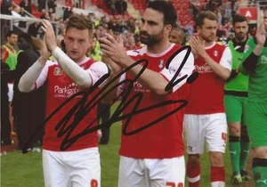 ROTHERHAM: CRAIG MORGAN SIGNED 6x4 ACTION PHOTO+COA - Picture 1 of 1