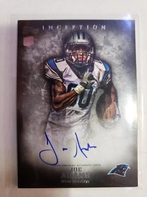 2012 TOPPS INCEPTION JOE ADAMS AUTO. CARD #132 - Image 1 of 2
