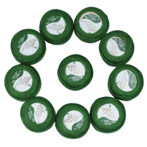 Anker gehäkelt Baumwolle Faden Garn merzerisierter Stich Ball zum Sticken Basteln - Bild 1 von 5
