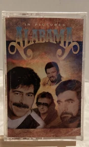 Alabama In Pictures Country Music (Cassette) New In Sealed Package! - Picture 1 of 2