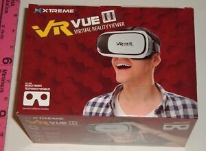 NEW - Xtreme VR VUE II - VIRTUAL REALITY VIEWER  3D experience for Smartphones 