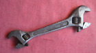 VTG CRESCENT TOOL CO USA  4-6" Double End Wrench **HAS RUST** E11