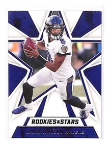2020 Panini Rookies & Stars Insert Lamar Jackson #12 Baltimore Ravens Football - Picture 1 of 2
