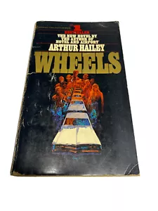 Wheels by Arthur Hailey PB 1971 - Foto 1 di 11