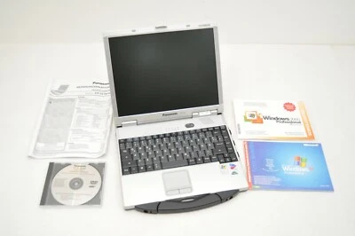 Panasonic CF 73 Toughbook Laptop Notebook ohne Zubehör  - Bild 1 von 4