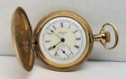 FAPW255 1908 G.F. Elgin Pocket Watch, Grade 320, Size 0s, 7 Jewels, Not Working.