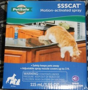 PetSafe SSSCat Spray Deterrent Motion Activated Dog Cat PPD00-16817