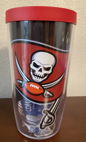 Tampa Bay Buccaneers~Raise the Flags~Tervis-Publix Promo 2022-16oz Tumbler Cover